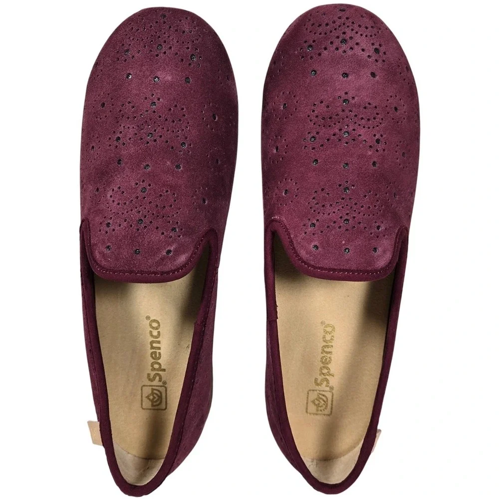 Spenco women suede